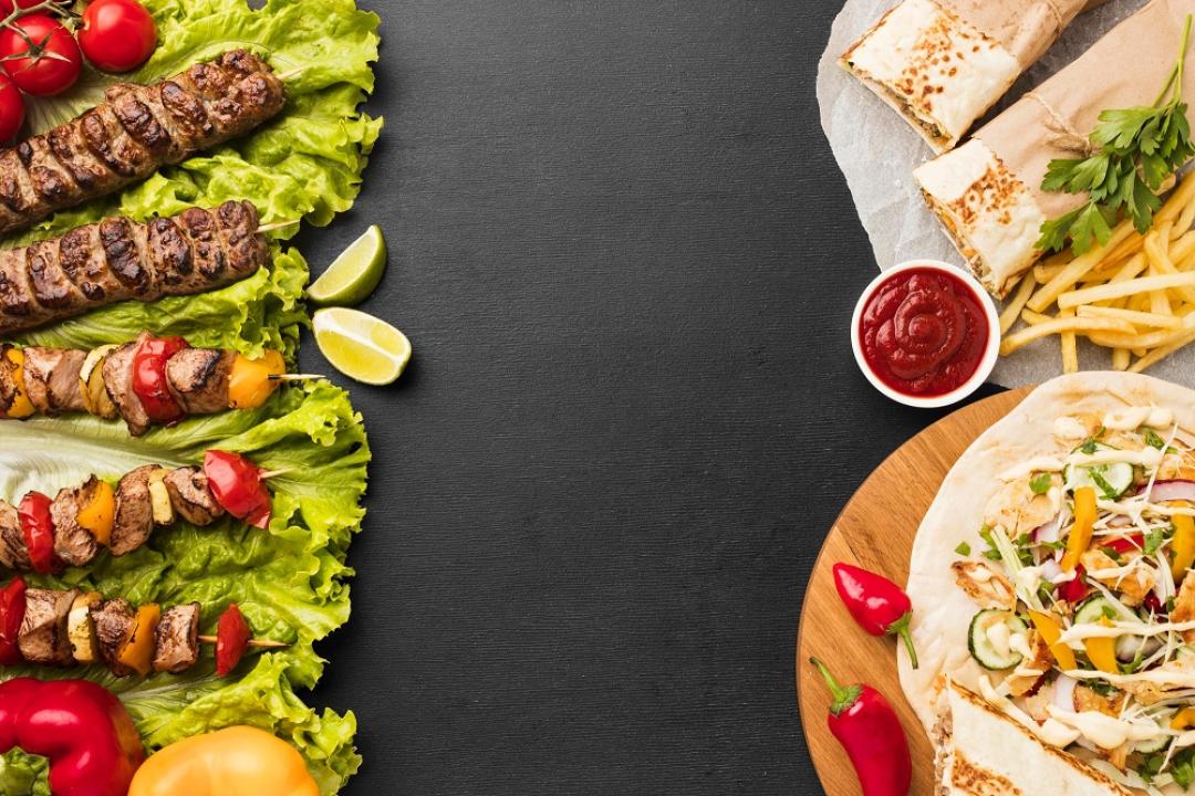 Turkish Best Kebab homepage banner