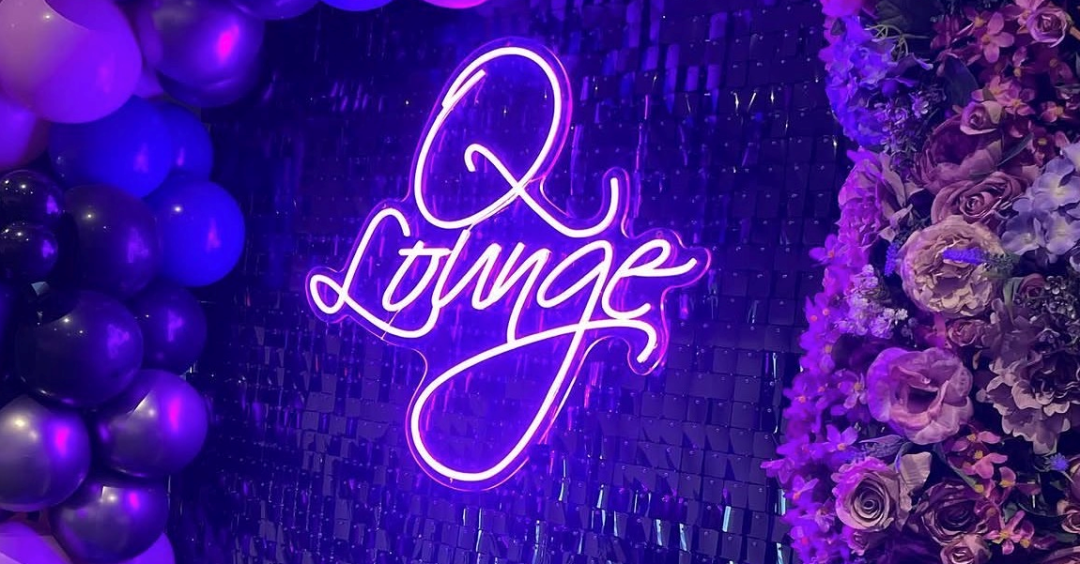 Q VIP Lounge homepage banner