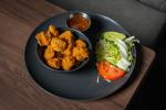 Chicken Popcorn with Special Sauce