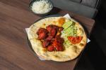 Mix Tikka and Chicken Steak Naan