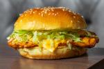 Grilled Fillet Burger