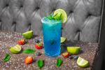 Blue Lagoon Mojito Mocktail